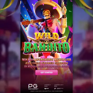 Wild Bandito 슬롯 – PG Soft